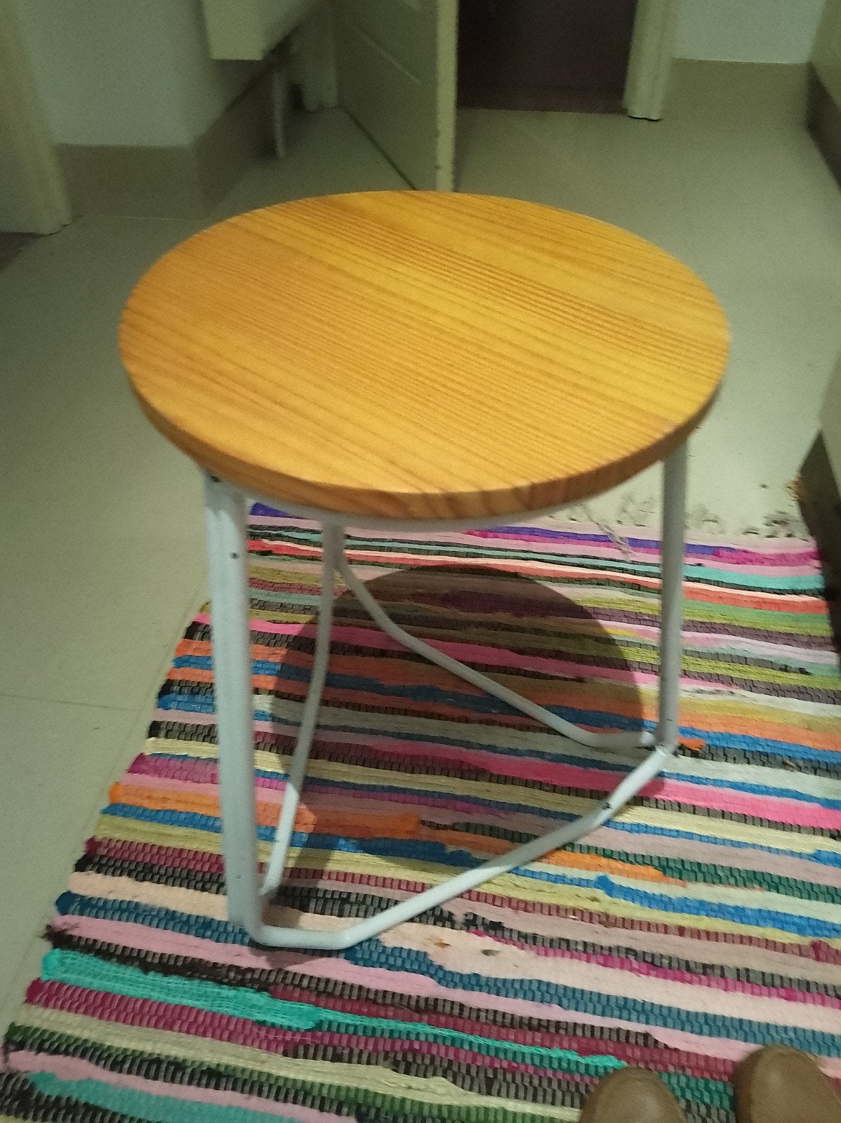 tabouret, Enlèvement, Utilisé, Fer