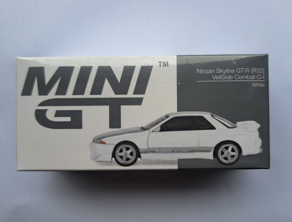 Nissan skyline GTR R32 veilside mini GT, Neuf, Enlèvement ou Envoi, Voiture, Mini gt