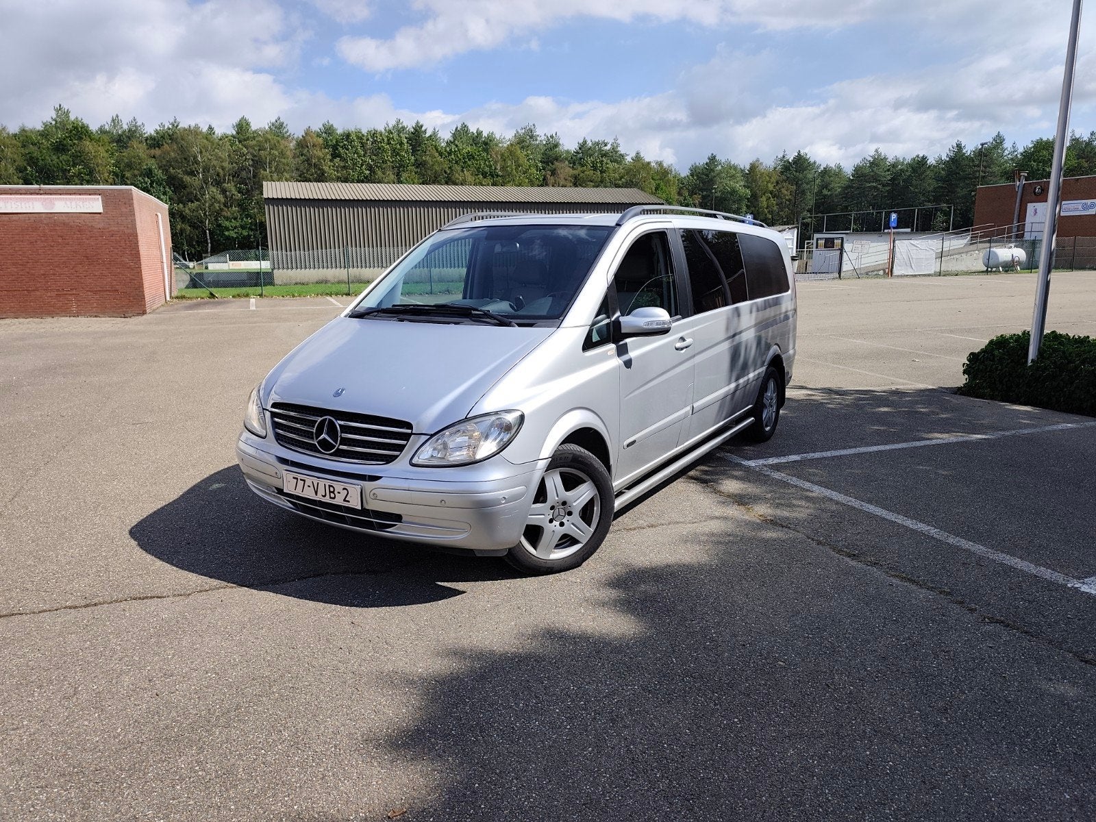 Mercedes Viano, 100 kW, Achat, 4 portes, Mercedes-Benz