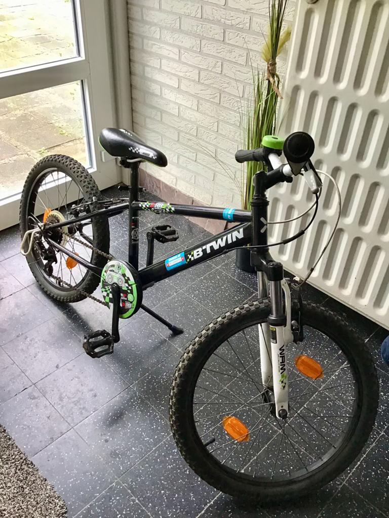 B’Twin Racing Boy 500  , 20 inch, Ophalen, Zo goed als nieuw