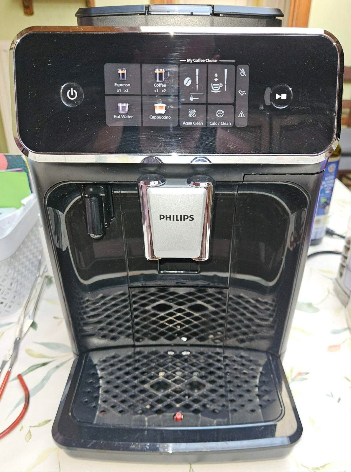 Koffiemachine philips, Elektronische apparatuur, Koffiezetapparaten, Ophalen, Afneembaar waterreservoir, Koffiemachine, Koffiebonen