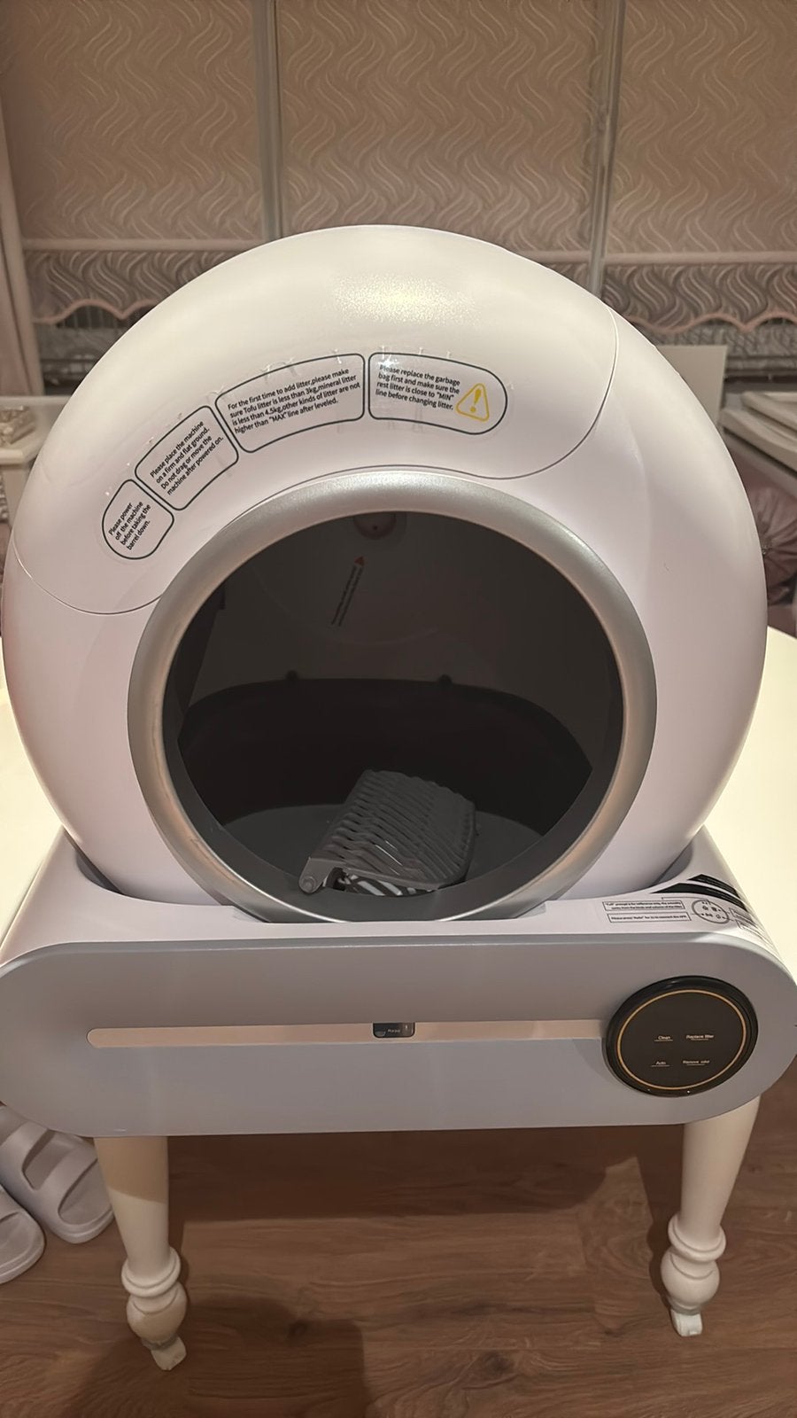 Litiere pour chat automatique, Animaux & Accessoires, Enlèvement, Comme neuf