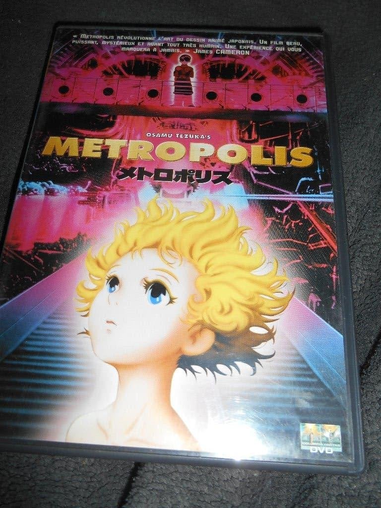 DVD Métropolis, CD & DVD, Enlèvement ou Envoi
