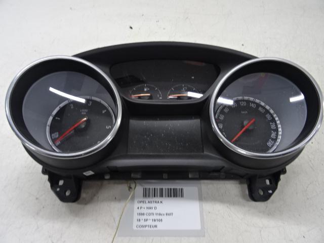KM TELLER Opel Astra K (01-2015/12-2022) (39097974), Gebruikt, Opel