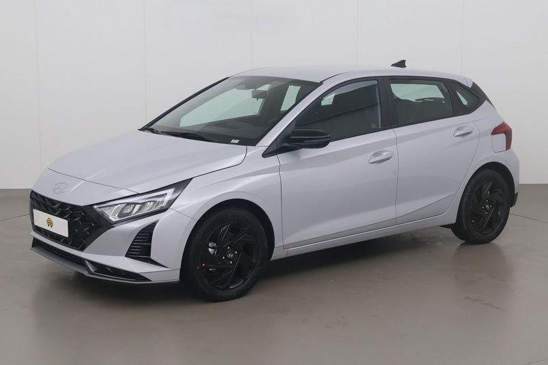 Hyundai i20 1.0 T-GDI twist plus 90, Autos, Argent ou Gris, Achat, Capteur de lumière, Entreprise