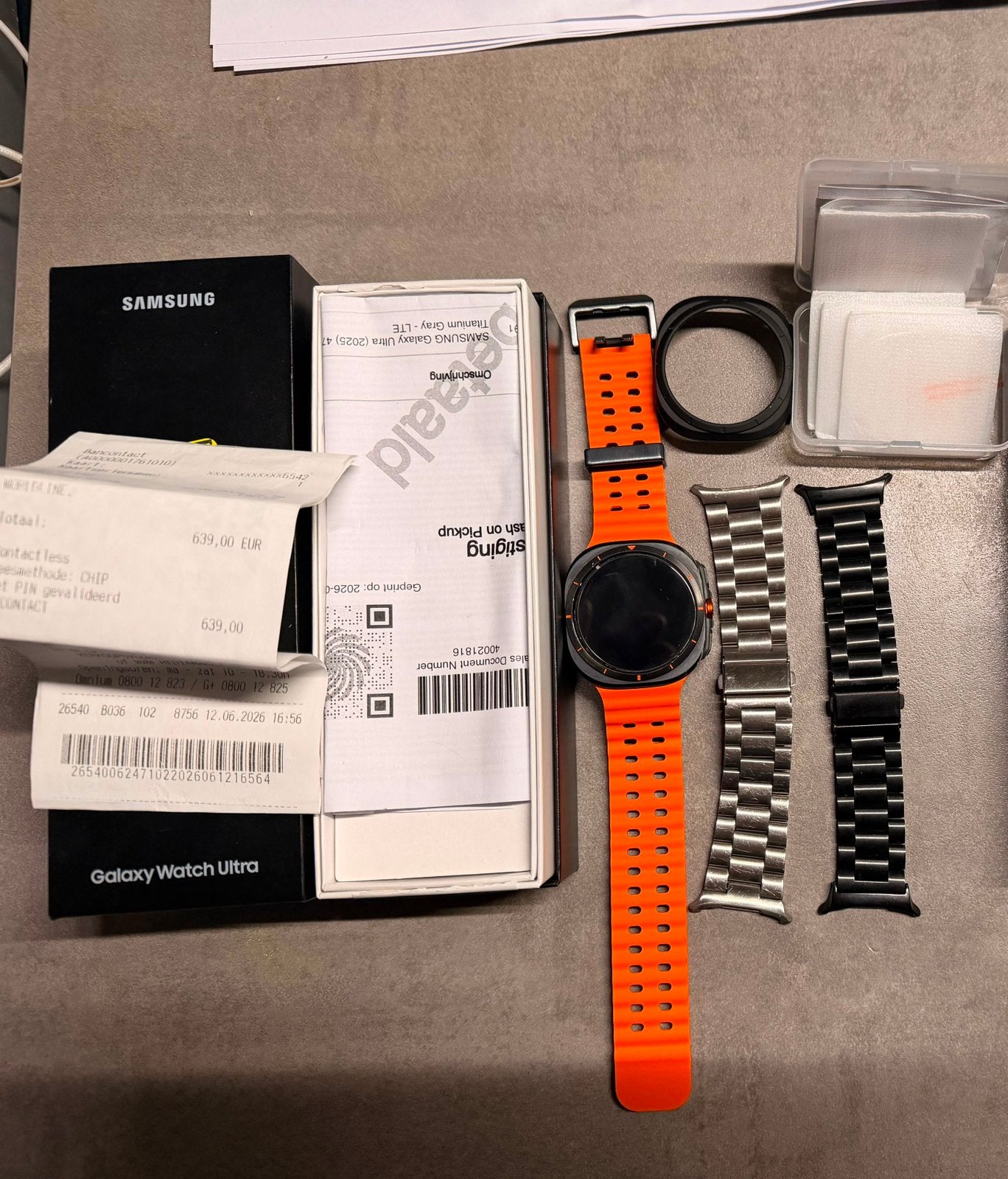 Samsung Galaxy Ultra modèle 2025, Enlèvement, Comme neuf