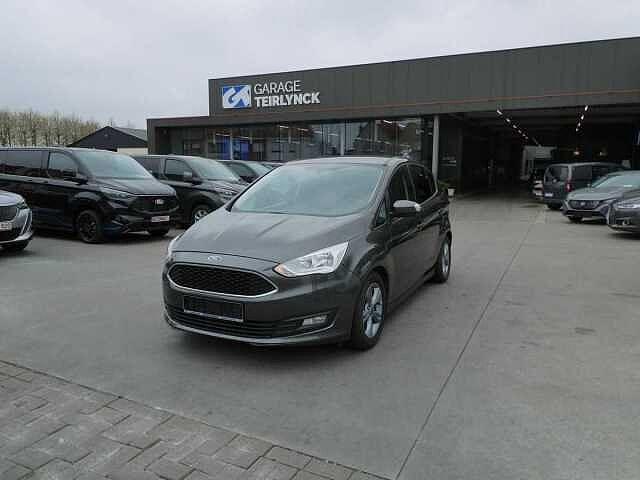 Ford C-Max 1.5 TDCi 95pk Business Luxe Trekhaak '17, Autos, Argent ou Gris, Achat, Euro 6, Boîte manuelle