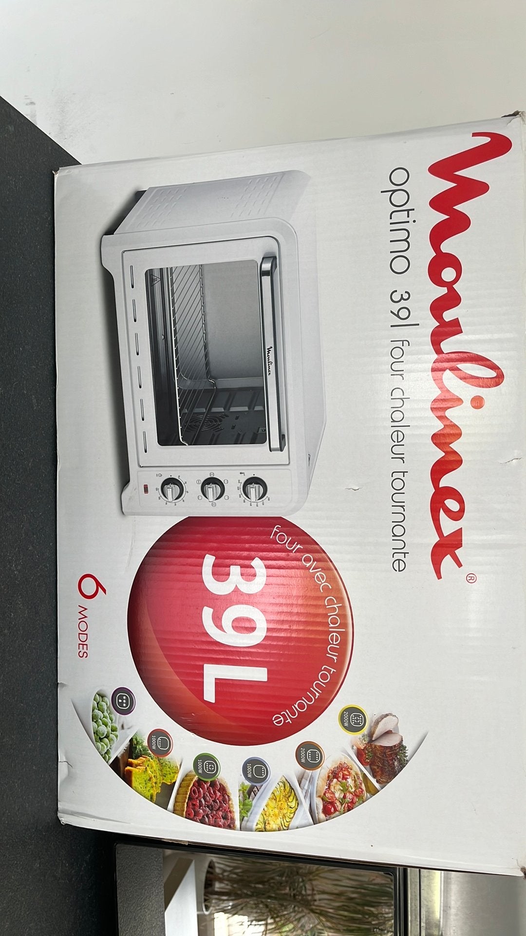 Moulinex 1 jaar oud, Electroménager, Enlèvement, Comme neuf