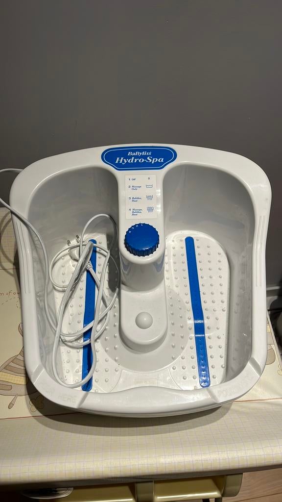 massage voetbad, Ophalen, Zo goed als nieuw