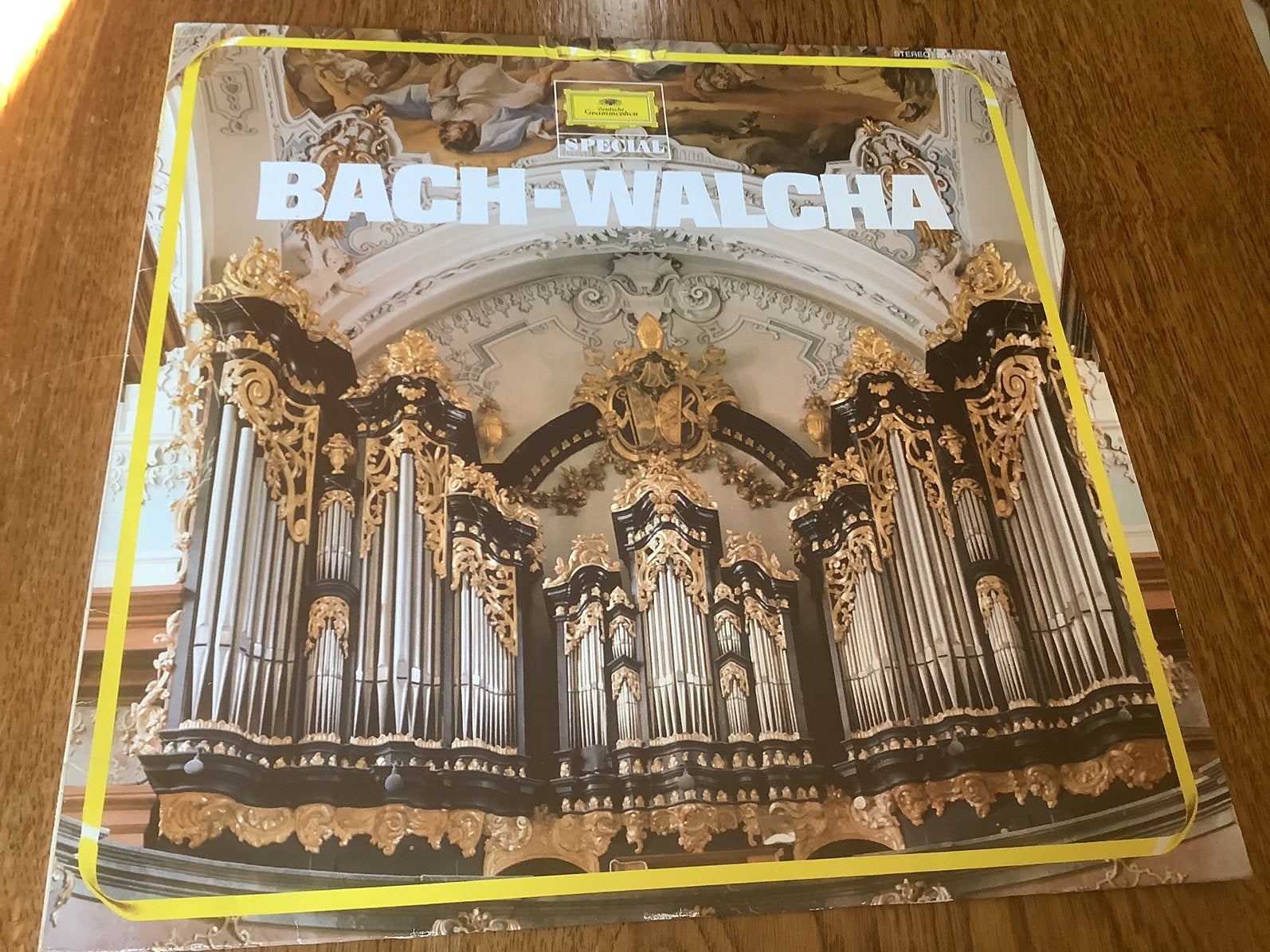 LP Bach - Walcha, Ophalen, Gebruikt, LP, Bach