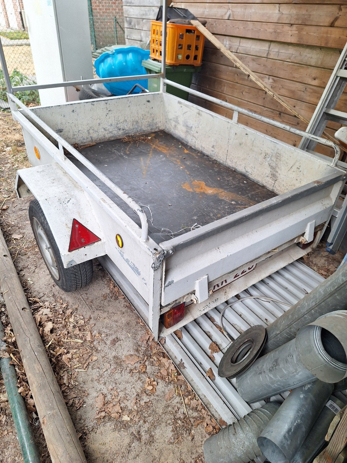 aanhangwagen, Ophalen of Verzenden
