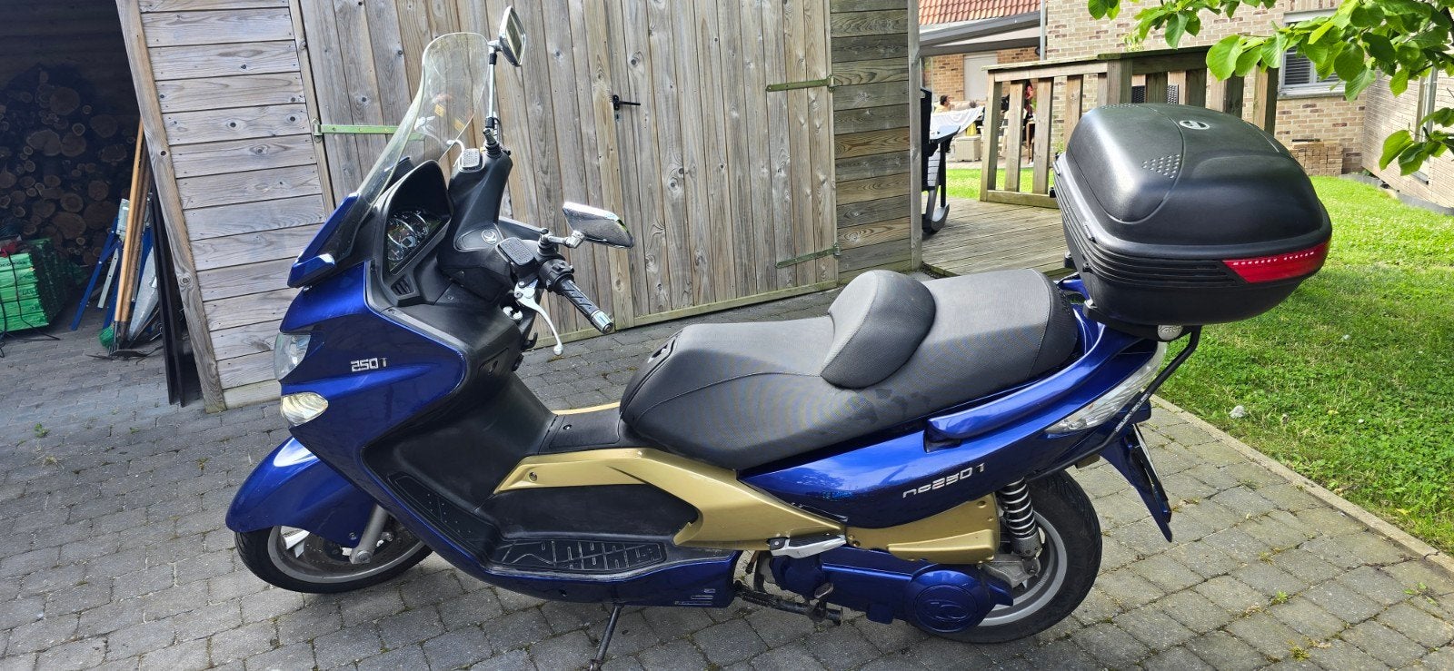 Kymco X-Citing 250., Ophalen, Benzine