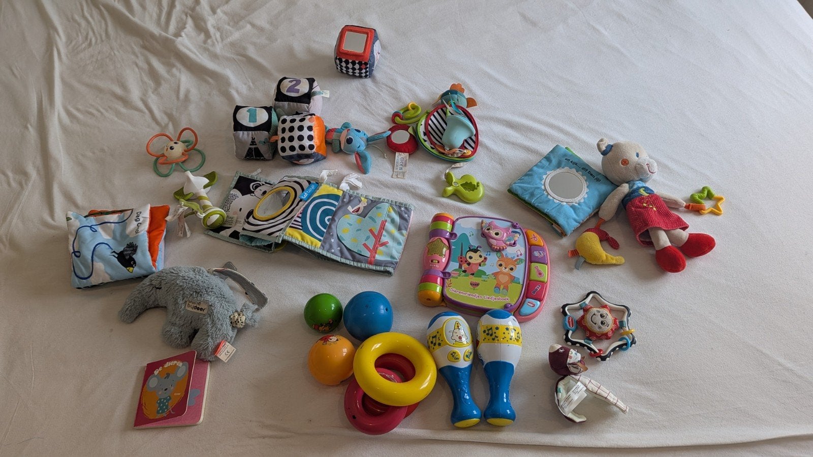 baby en peuter speelgoed, Ophalen