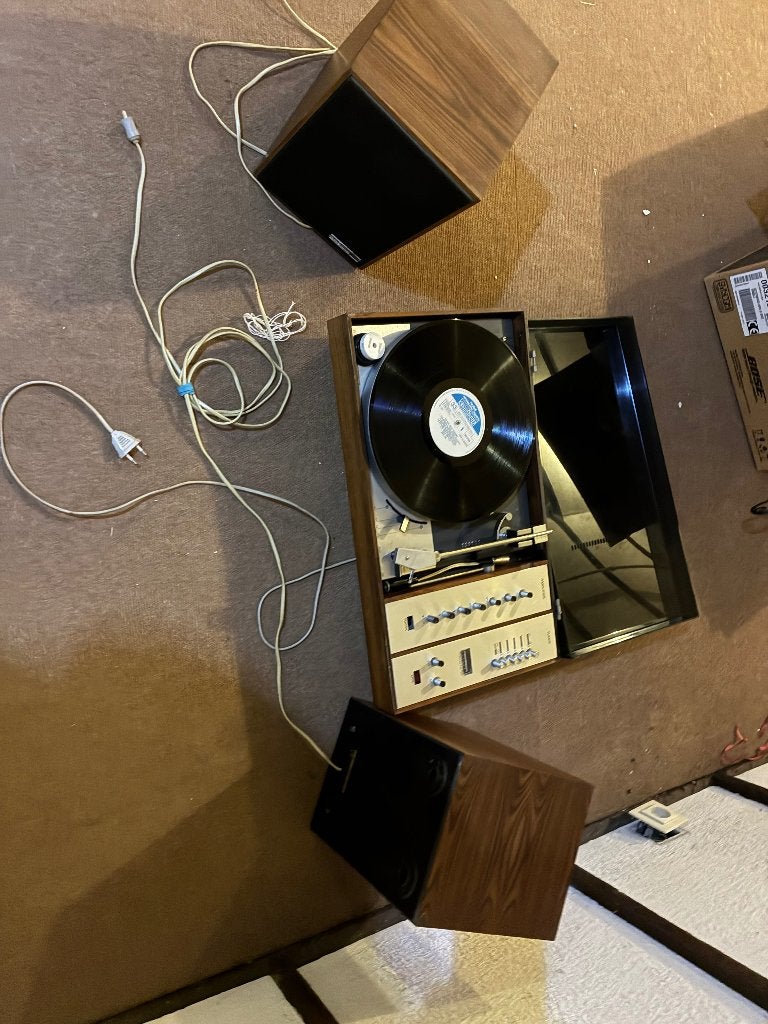 Platenspeler, Audio, Tv en Foto, Platenspelers, Ophalen, Gebruikt, Platenspeler, Overige merken