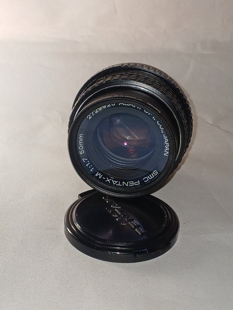 Objectif SMC Asahi Pentax 50mm f1.7, Audio, Tv en Foto, Foto | Lenzen en Objectieven, Ophalen, Gebruikt, Pentax, Overige vattingen