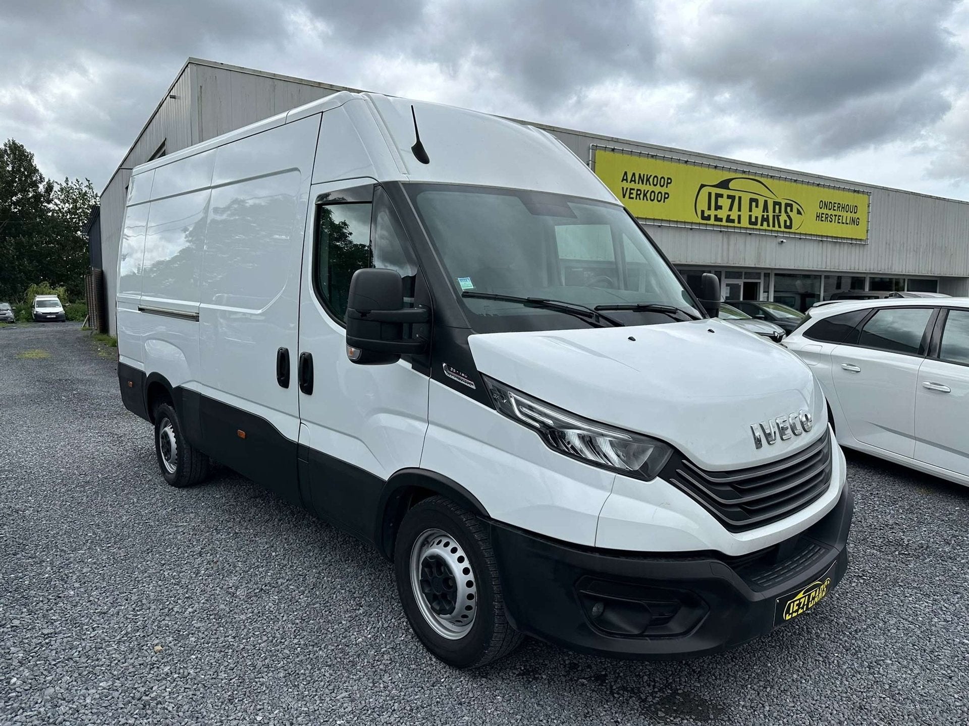 Iveco Daily 35C17SV 3.0 Turbo Hi-Matic (3520L), Achat, Euro 6, Entreprise, 3 places