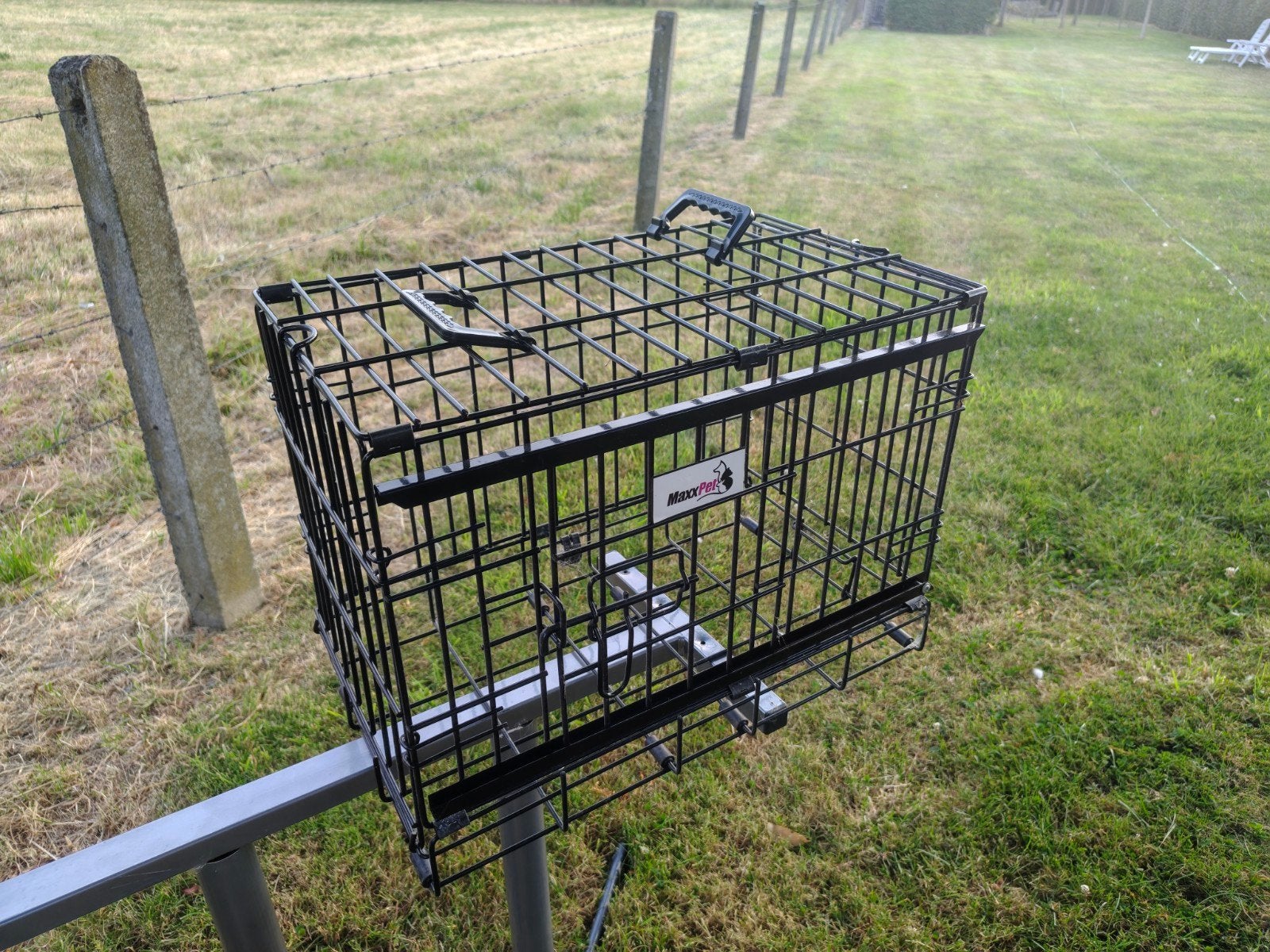 Cage en fer pour déplacer les animaux, Animaux & Accessoires, Enlèvement
