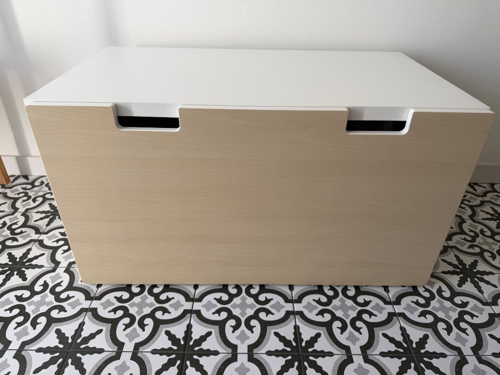 Ikea Stuva speelgoedkist, Ophalen, Overige typen, Hout, Zo goed als nieuw