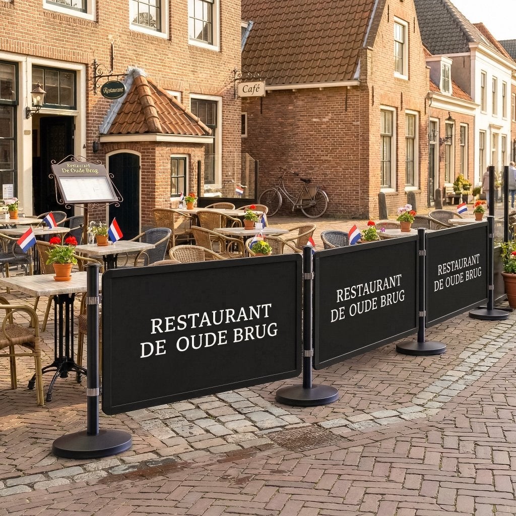 Terrasafscheiding en afzetpalen, Watersport en Boten, Overige Watersport en Boten, Ophalen of Verzenden, Nieuw