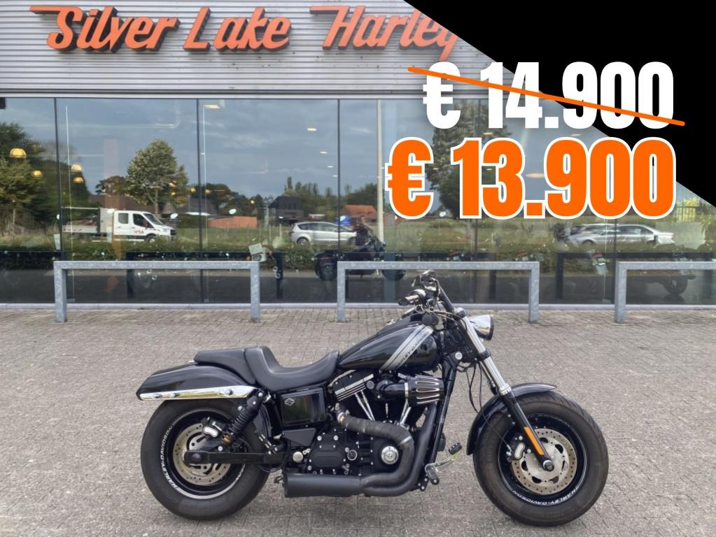 Harley-Davidson Dyna Fat Bob met 12 maanden waarborg, Motos, Motos | Harley-Davidson, Autre, 1690 cm³