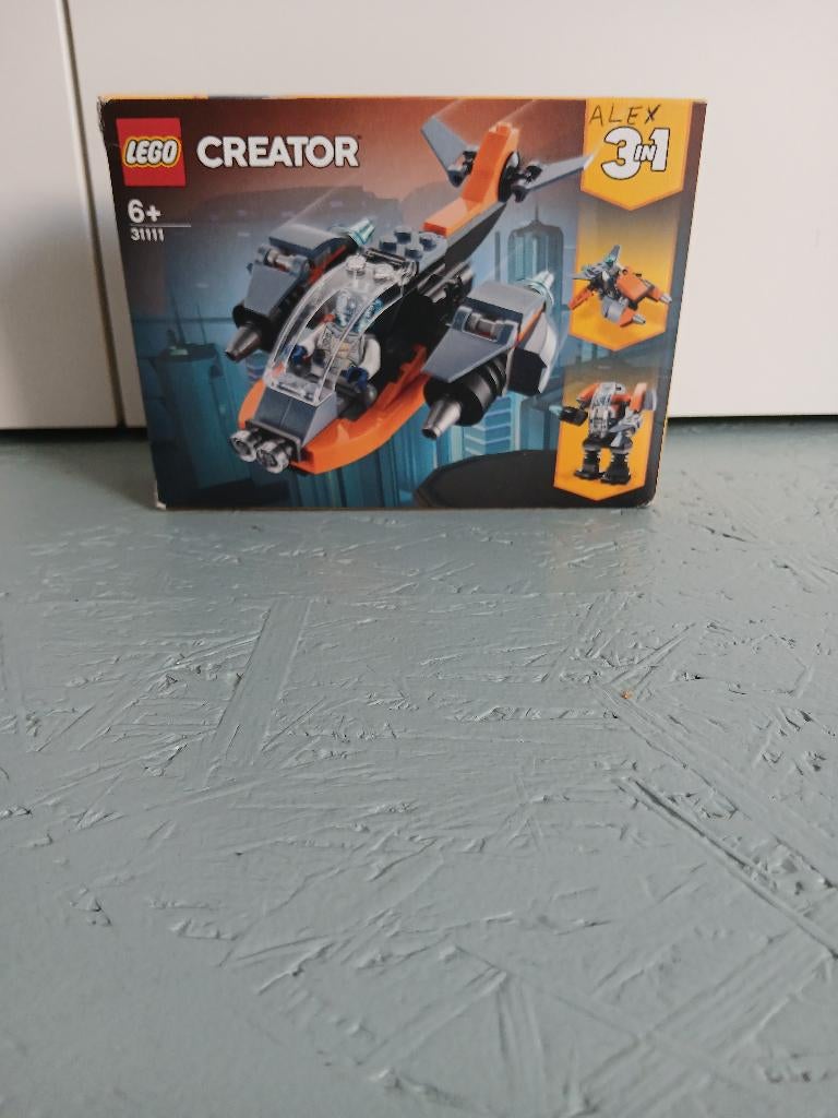 Legi set 31111, Ophalen, Lego, Zo goed als nieuw, Compleet
