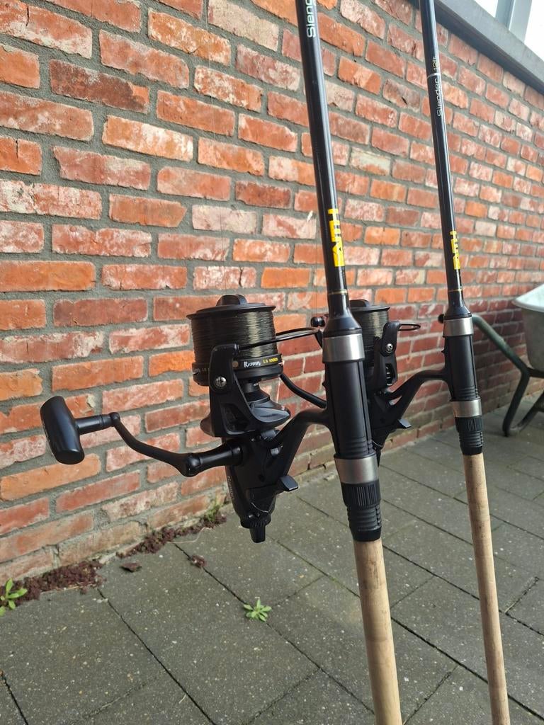 Faith Hengels 12ft 3.00 lbs met Faith Molens LS 10000, Ophalen