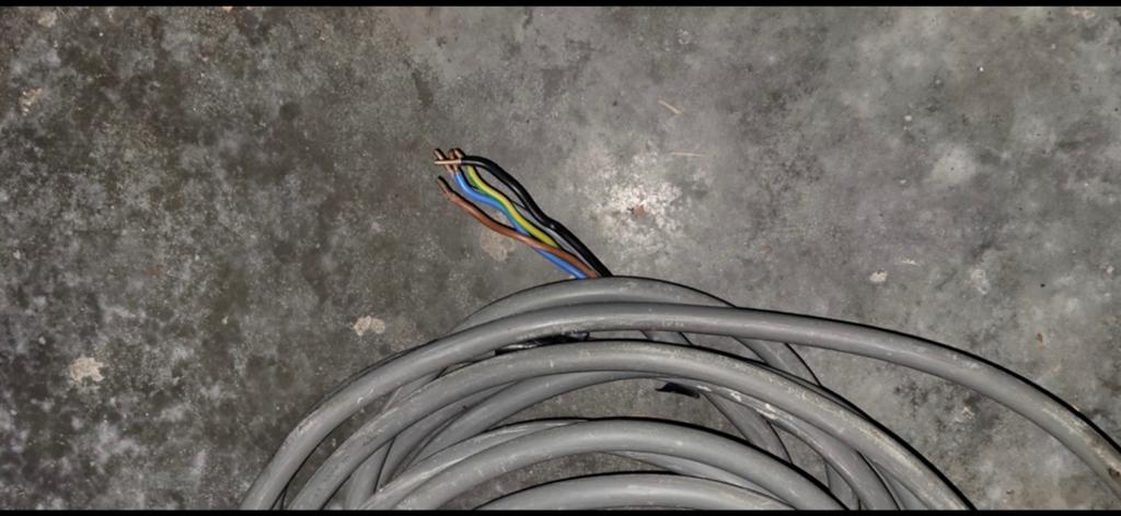 Xvb kabel 5g6, Doe-het-zelf en Bouw, Elektriciteit en Kabels, Ophalen