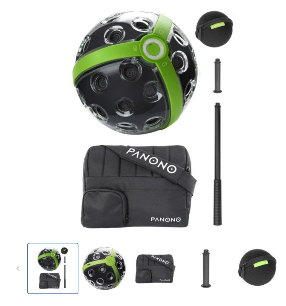 Panono camera, 360 graden en panorama, Audio, Tv en Foto, Fotografie | Professionele apparatuur, Overige merken, Camera, Ophalen
