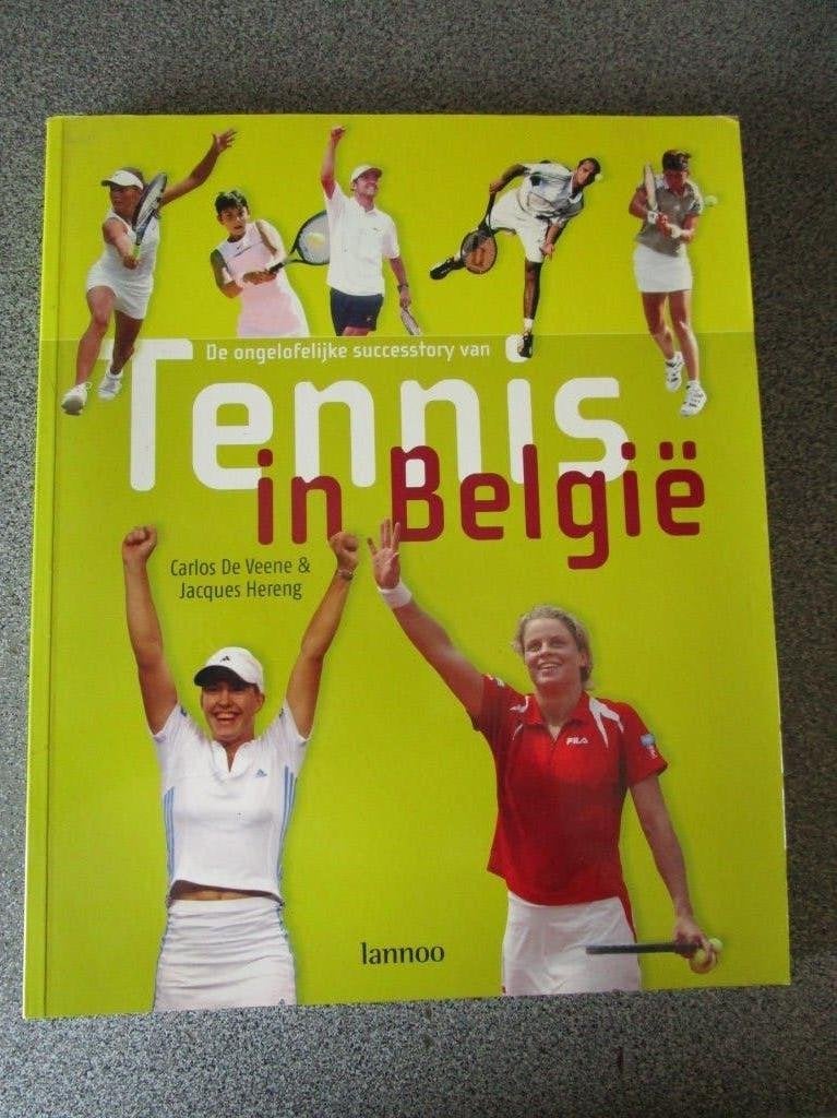 boek “De ongelofelijke successtory van Tennis België”, Boeken, Carlos De Veene & Jacques Hereng, Nieuw, Ophalen of Verzenden, Balsport