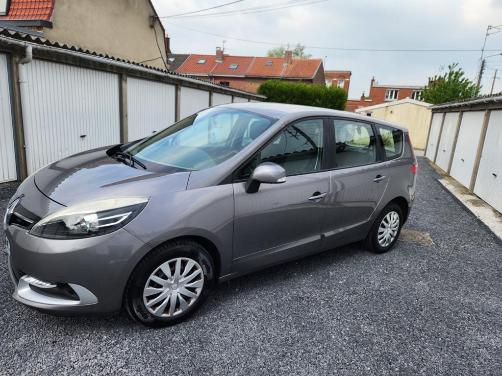 Grand Scenic 1.5 DCI 110CV, Autos, Bluetooth, Achat, Boîte manuelle, Diesel