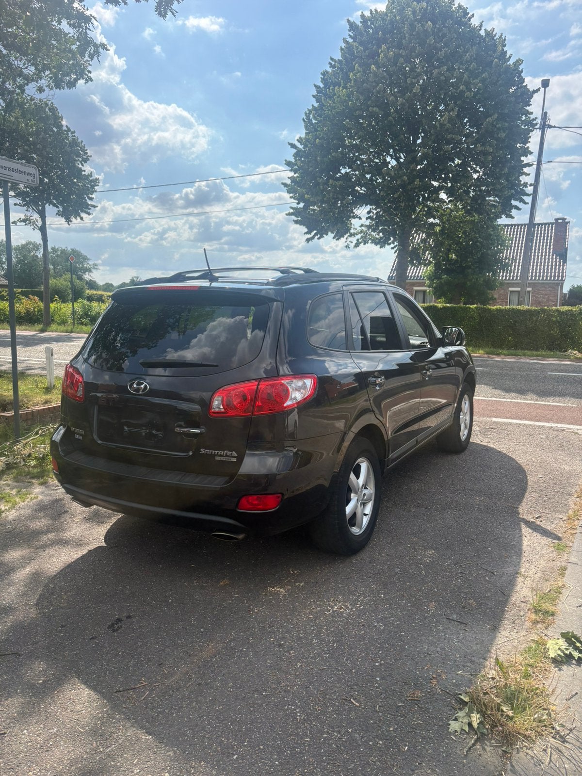 Hyundai Santa Fe 2.2 diesel 174 dkm, Autos, Achat, Entreprise, Diesel, Euro 4