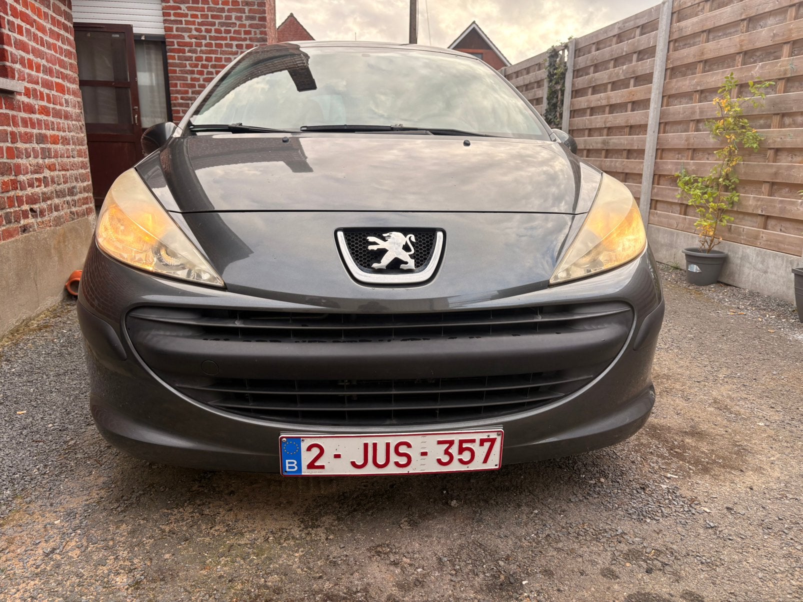 Peugeot 207 sw benzine 118 km, Auto's, 4 cilinders, Particulier, 5 zetels, Break