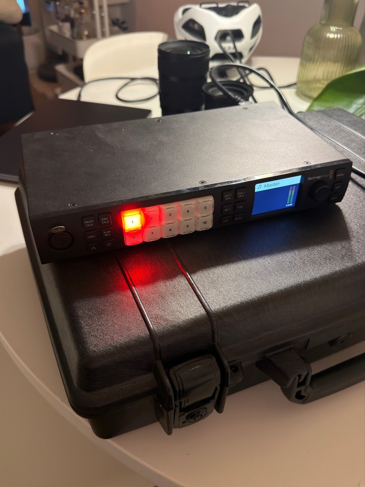 Blackmagic ATEM 1 M/E Constellation HD, Ophalen, Zo goed als nieuw