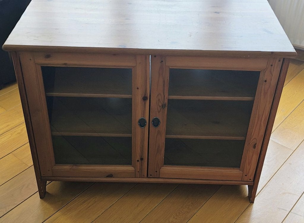 Meuble TV/buffet IKEA LEKSVIK, Moins de 100 cm, Enlèvement, Utilisé, 50 à 100 cm