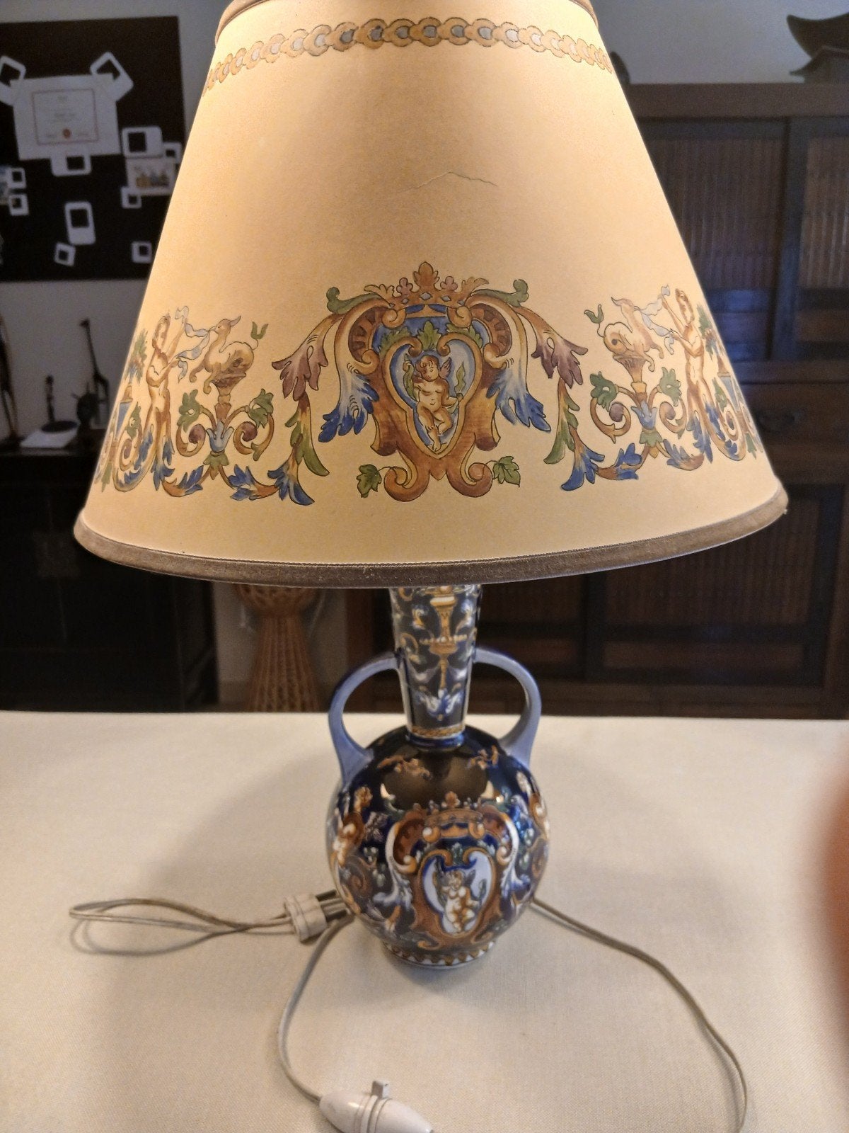 LAMPE GIEN, Antiek en Kunst, Antiek | Verlichting, Ophalen