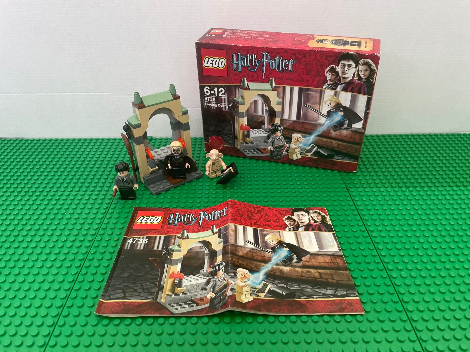 Lego - Harry Potter, Enlèvement ou Envoi, Lego, Ensemble complet, Harry Potter