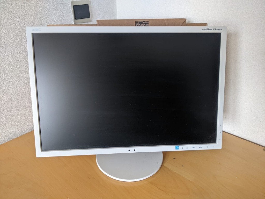 Écran LED 22 pouces NEC MultiSync EA223WM, DVI, Nec, Enlèvement, Utilisé
