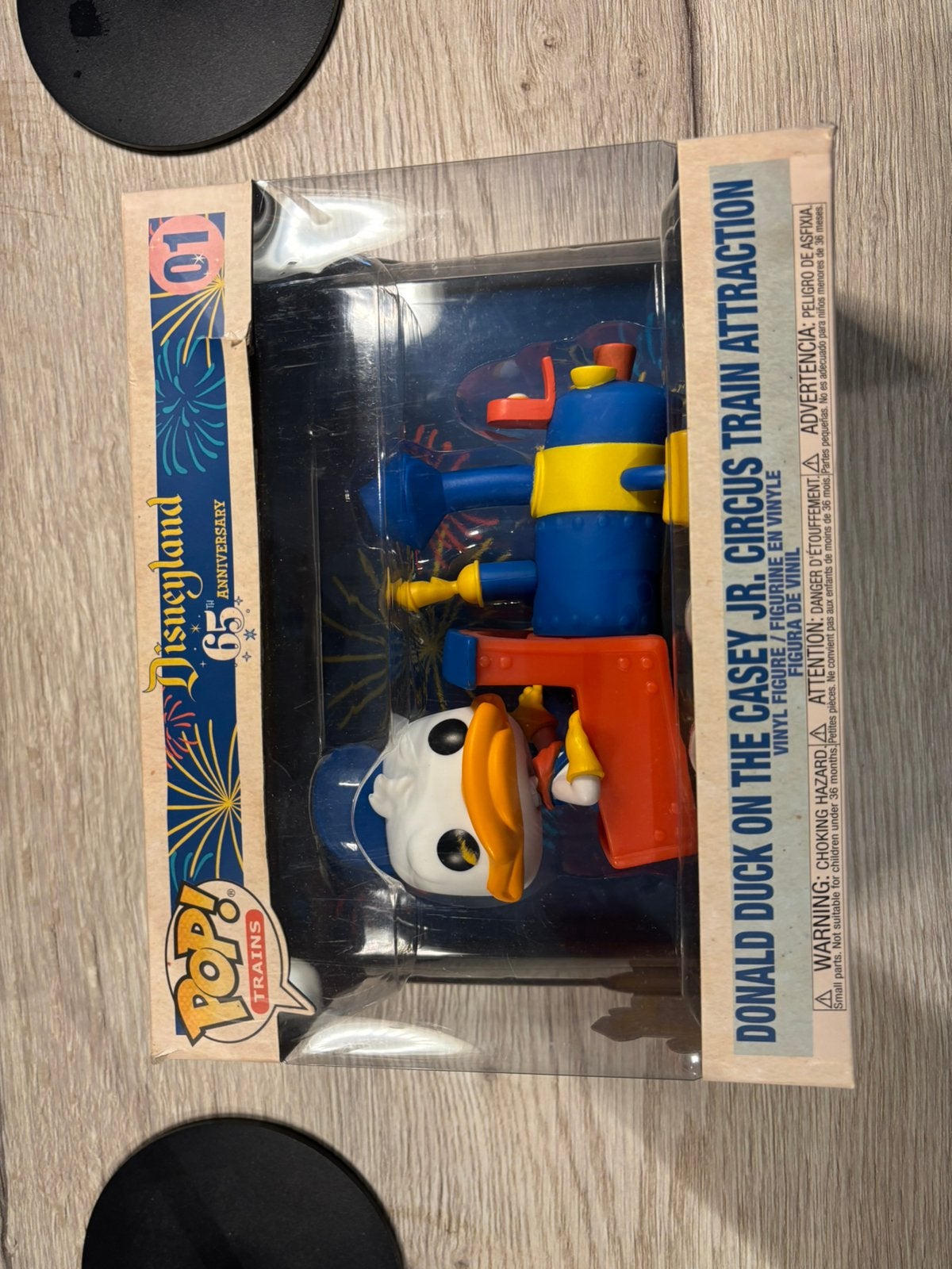 Donald duck sunbleached box, Kinderen en Baby's, Ophalen, Gebruikt