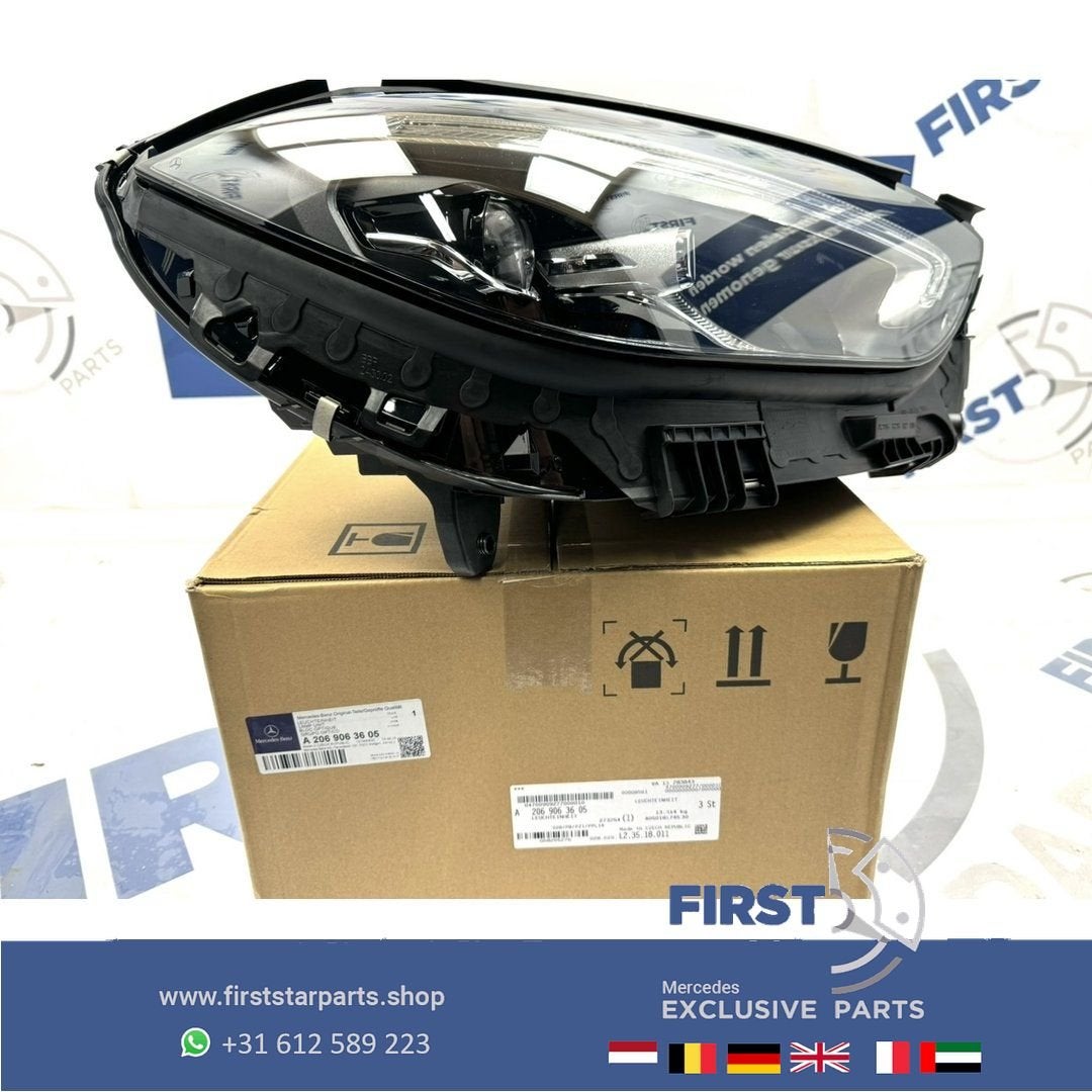 A2069066204 W206 S206 C klasse LED HIGH PERFORMANCE KOPLAMP