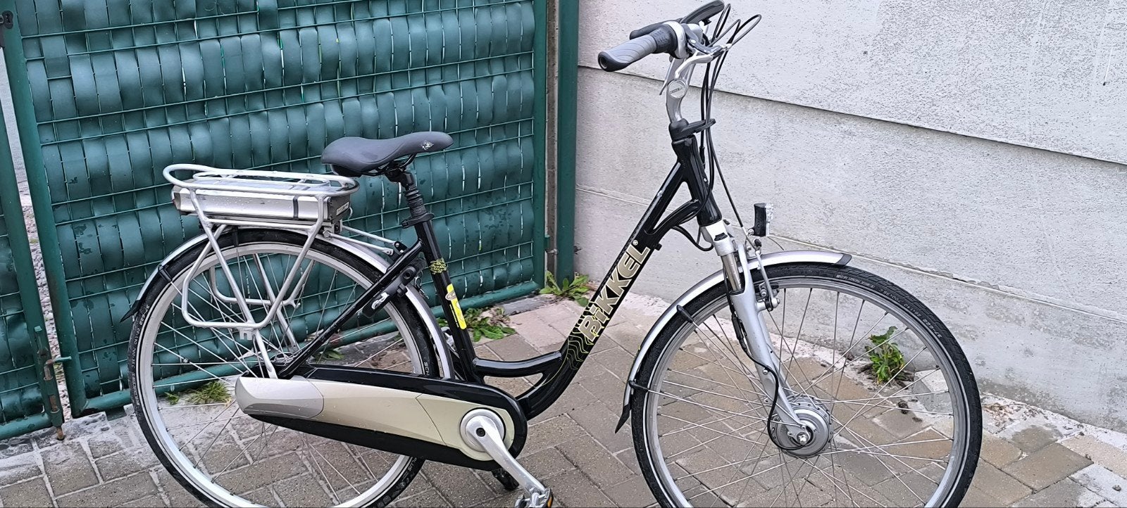 Electrische fiets, Ophalen