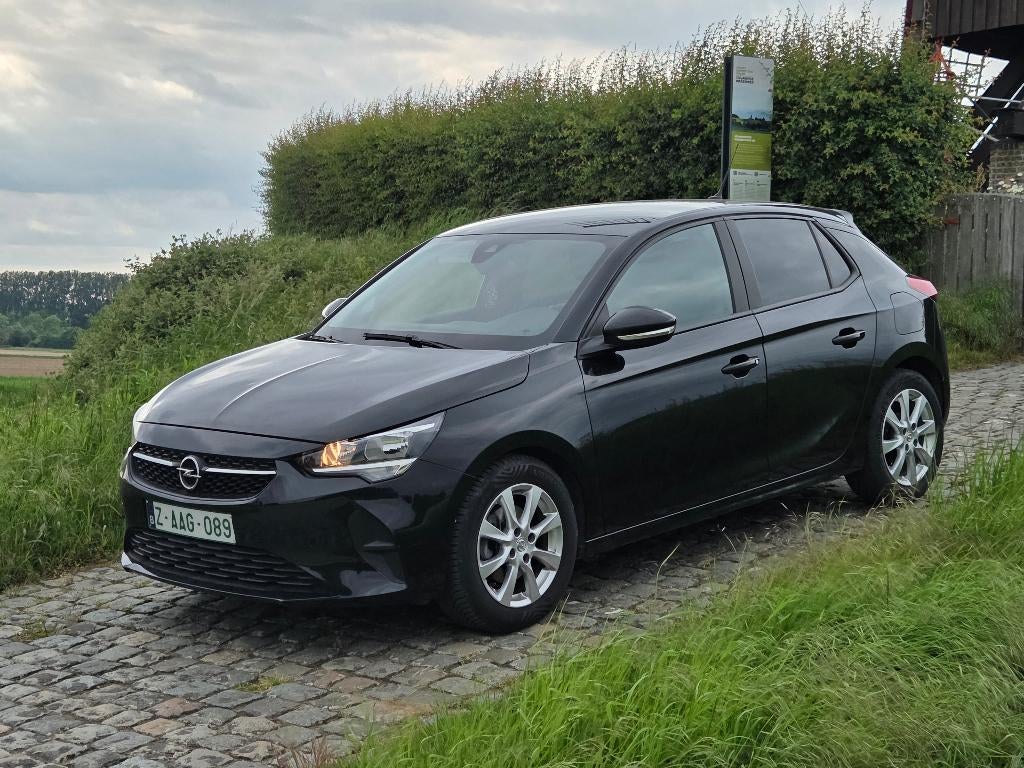 Opel corsa, Auto's, Voorwielaandrijving, Stof, Zwart, 5 deurs