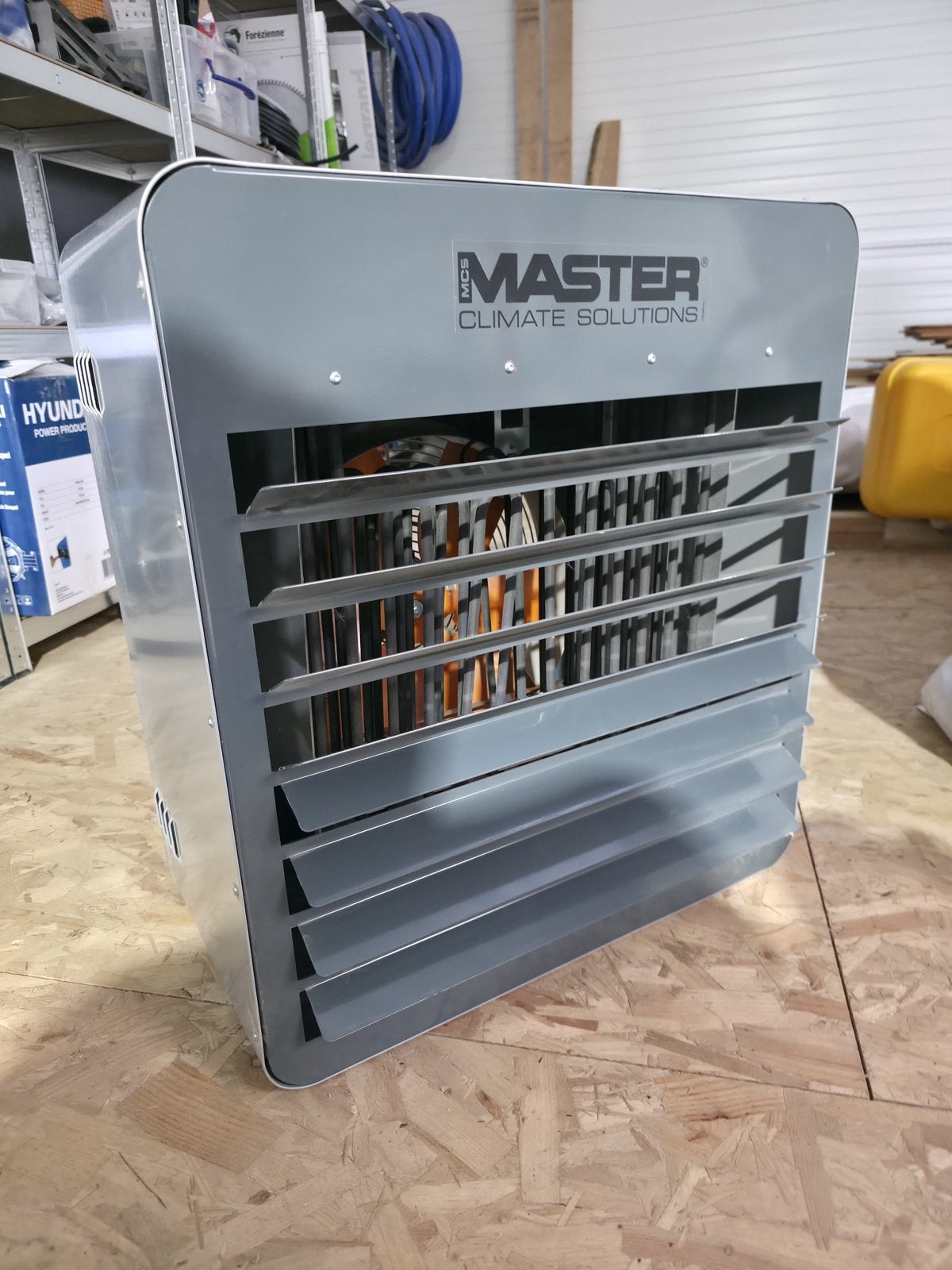 Aérotherme électrique Master - Comme neuf, 800 watts ou plus, Comme neuf, Enlèvement, Radiateur