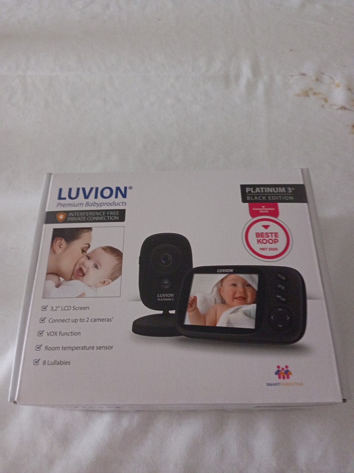 Babyfoon, Kinderen en Baby's, Ophalen, Camera