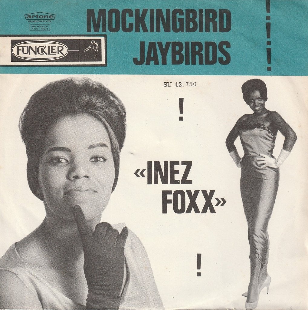 Inez Foxx - Mockingbird, CD & DVD, Vinyles Singles, R&B et Soul, 7 inch, Comme neuf, Pressage original