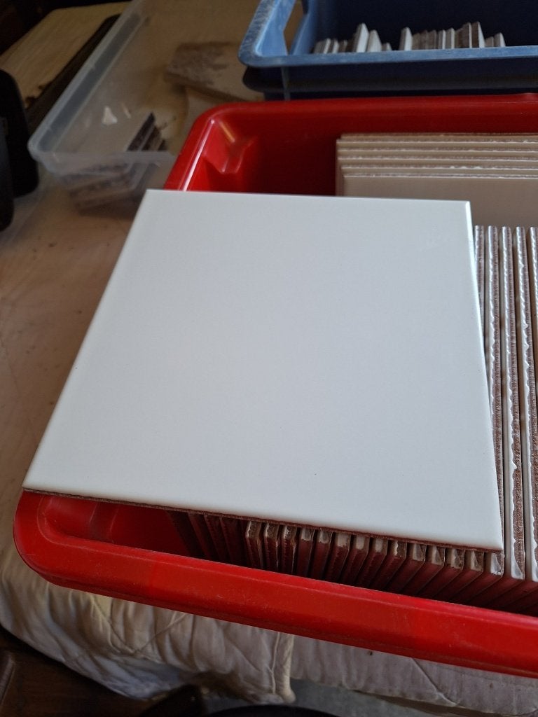 muur/vloer-tegels, Doe-het-zelf en Bouw, Tegels, Ophalen, Keramiek, Overige typen, Nieuw