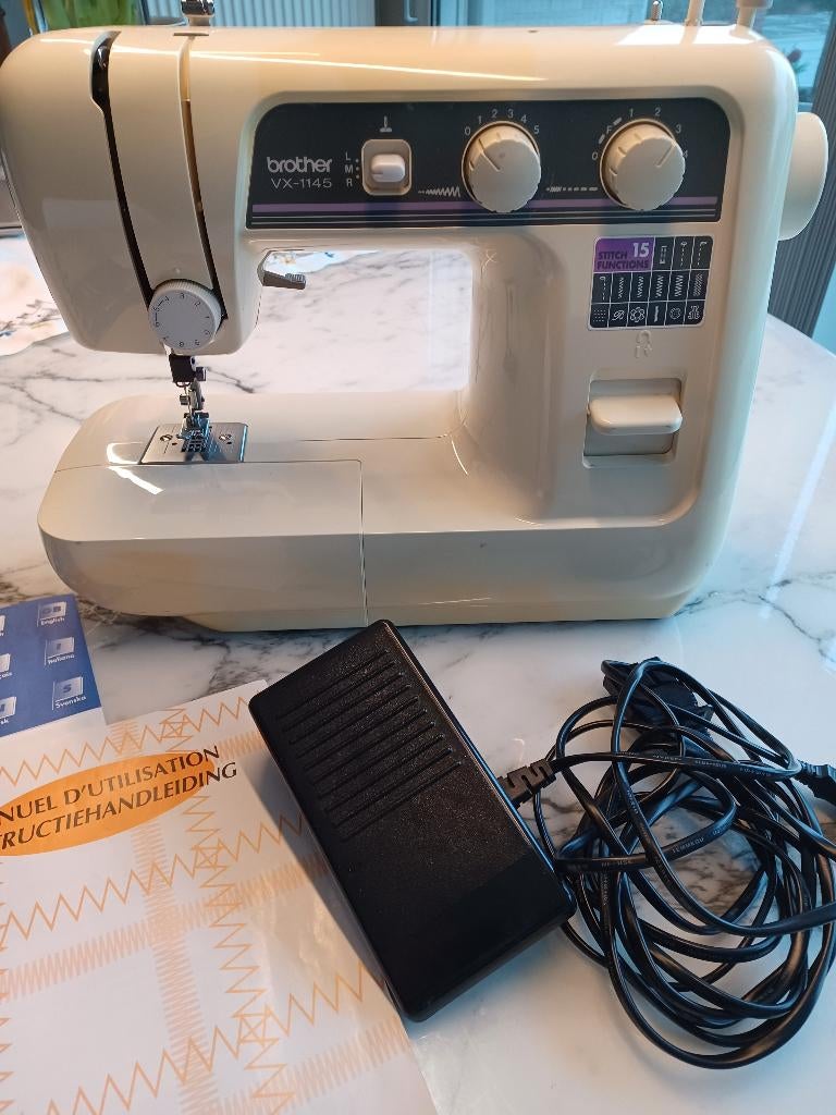 Borduurmachine Brother VX-1145, Ophalen, Gebruikt, Machineborduren, Borduurmachine
