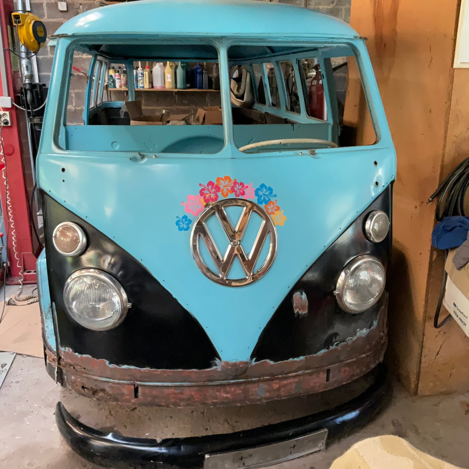 Volkswagen T1 uit 1972, Autos, 3 places, Autres couleurs, Autre carrosserie, 5 portes