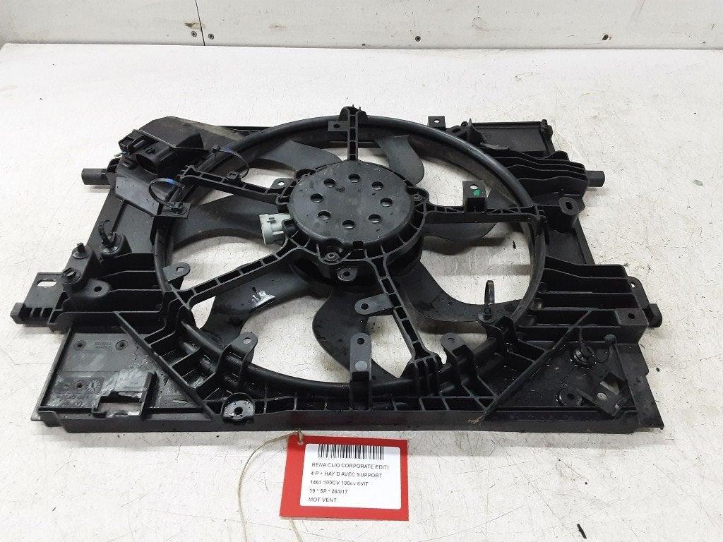 VENTILATEUR RADIATEUR MOTEUR Clio V (RJAB) (T18539B), Renault, Utilisé, Peter-Huppertz-Straße 5
51063  Köln, DE, Dialog.deutschland@renault.de