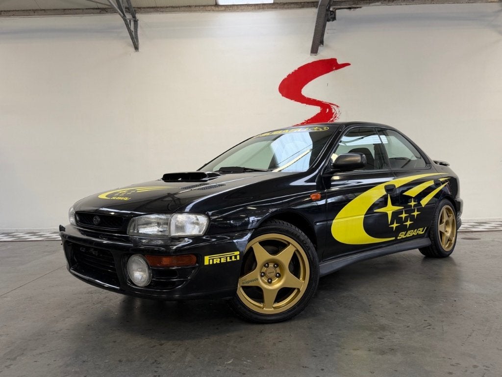 SUBARU IMPREZA 2.0 GT TURBO, Achat, Entreprise, Boîte manuelle, Noir