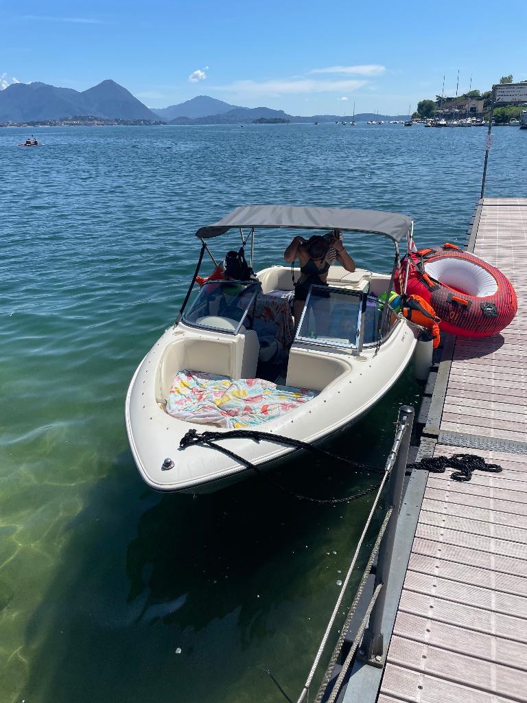 Speedboot Sunbird spirit 17 open bow, Ophalen, Overige merken, Gebruikt, Binnenboordmotor
